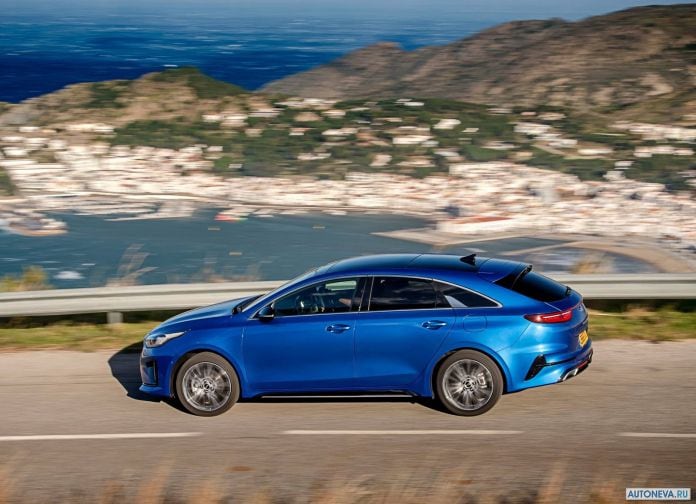 2019 Kia ProCeed UK-version - фотография 28 из 113