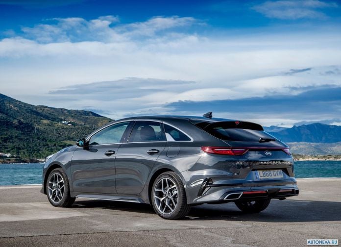 2019 Kia ProCeed UK-version - фотография 29 из 113
