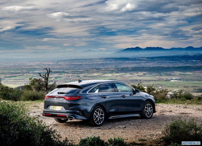 2019 Kia ProCeed UK-version - фотография 30 из 113
