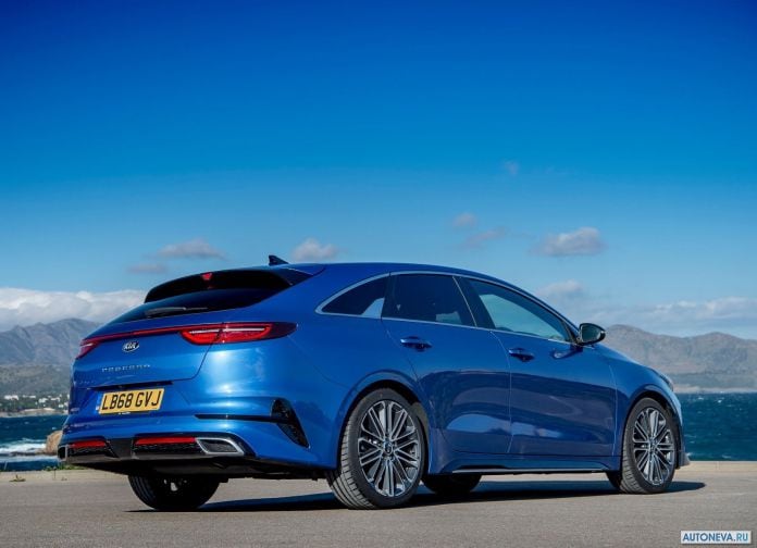 2019 Kia ProCeed UK-version - фотография 32 из 113