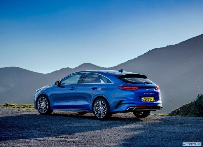 2019 Kia ProCeed UK-version - фотография 33 из 113