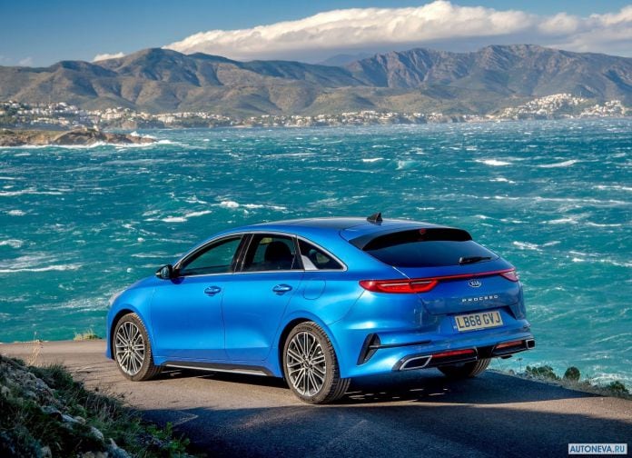 2019 Kia ProCeed UK-version - фотография 34 из 113