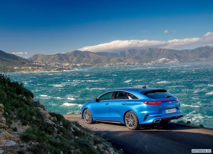 2019 Kia ProCeed UK-version - фотография 35 из 113