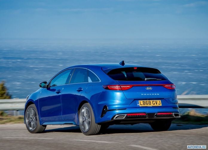 2019 Kia ProCeed UK-version - фотография 36 из 113
