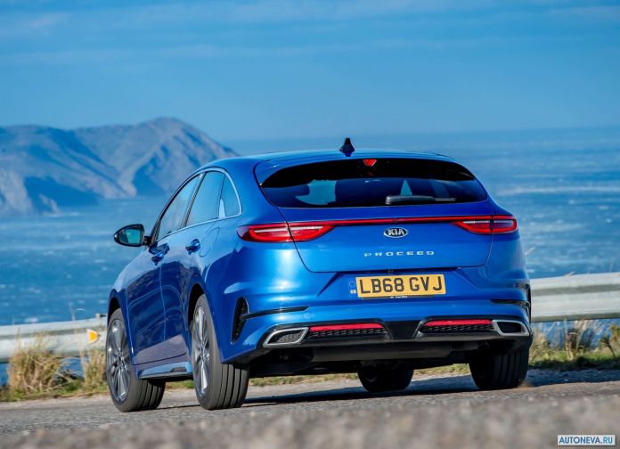 2019 Kia ProCeed UK-version - фотография 37 из 113