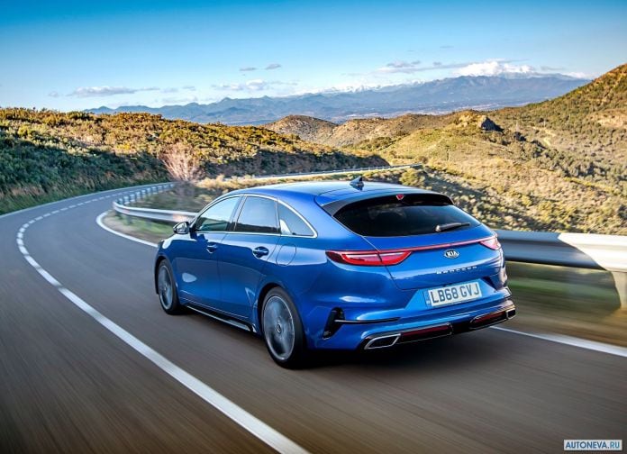 2019 Kia ProCeed UK-version - фотография 38 из 113