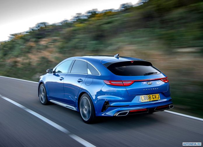 2019 Kia ProCeed UK-version - фотография 39 из 113