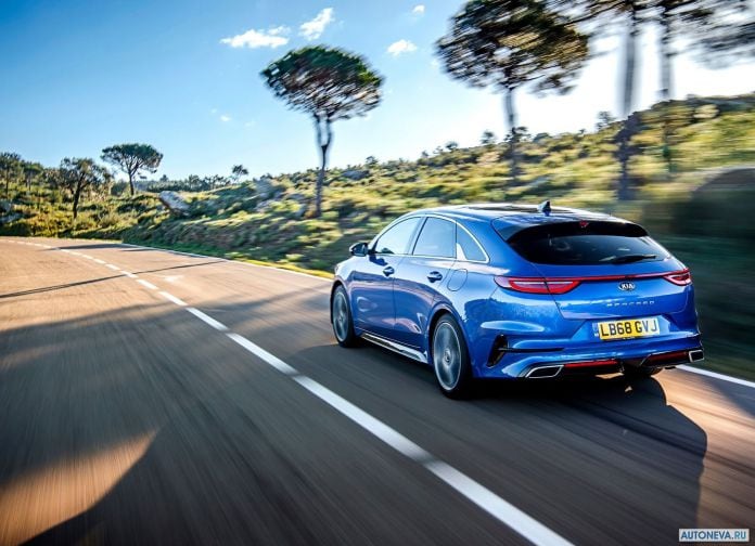 2019 Kia ProCeed UK-version - фотография 40 из 113