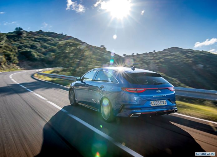 2019 Kia ProCeed UK-version - фотография 41 из 113