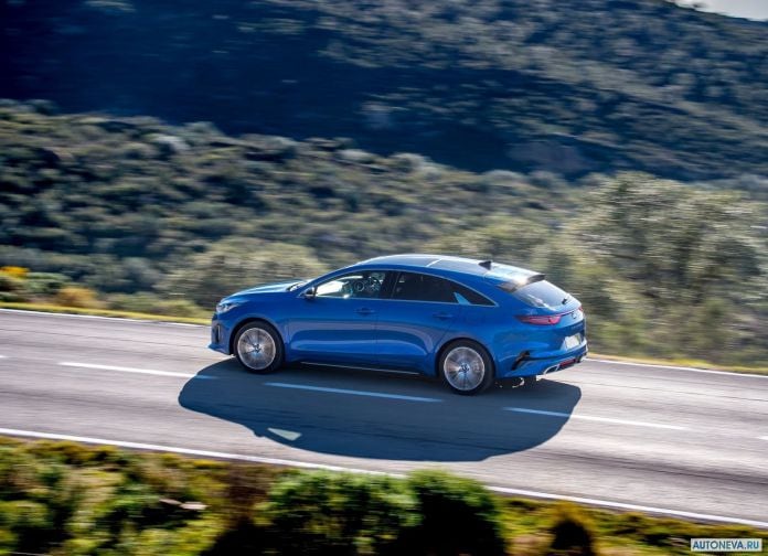 2019 Kia ProCeed UK-version - фотография 42 из 113