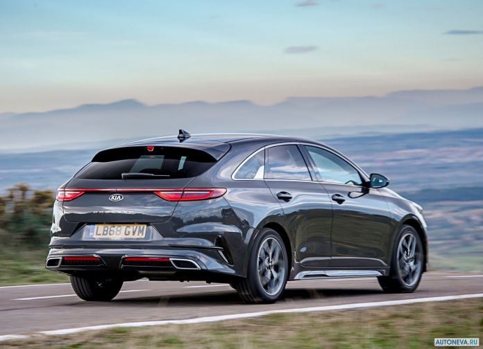2019 Kia ProCeed UK-version - фотография 43 из 113