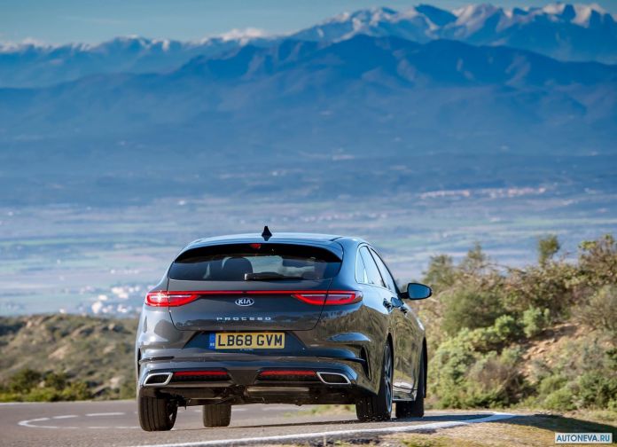 2019 Kia ProCeed UK-version - фотография 44 из 113