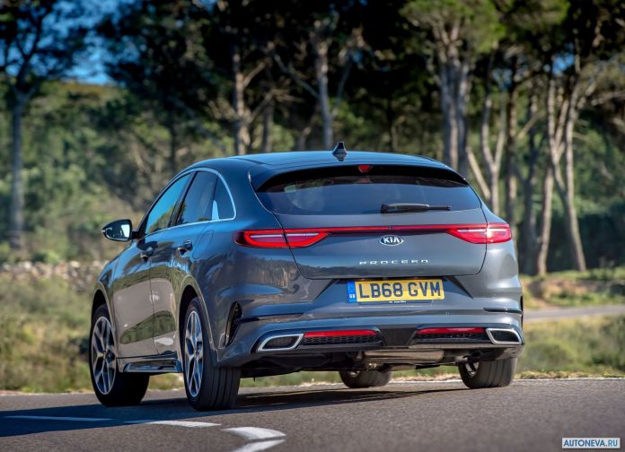 2019 Kia ProCeed UK-version - фотография 46 из 113