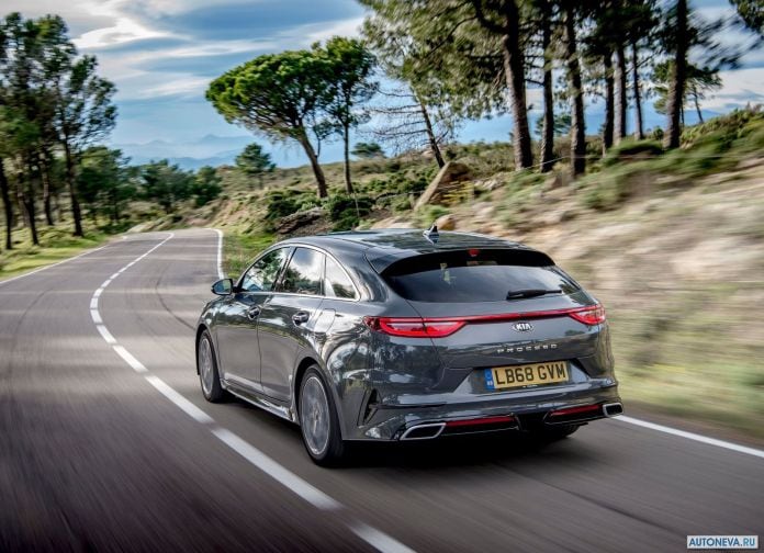 2019 Kia ProCeed UK-version - фотография 47 из 113