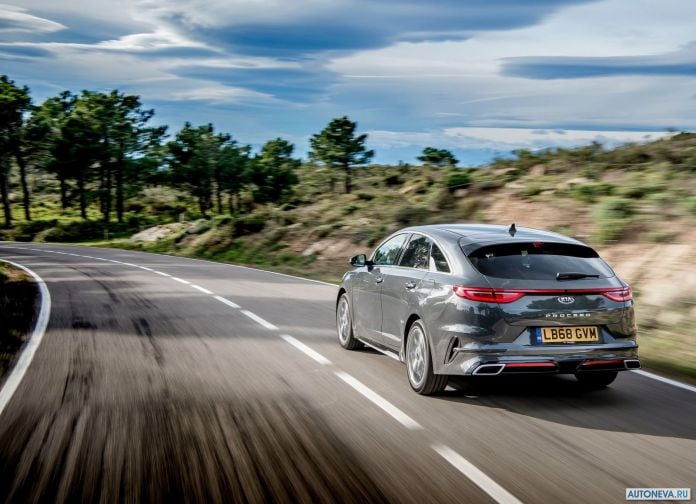 2019 Kia ProCeed UK-version - фотография 48 из 113