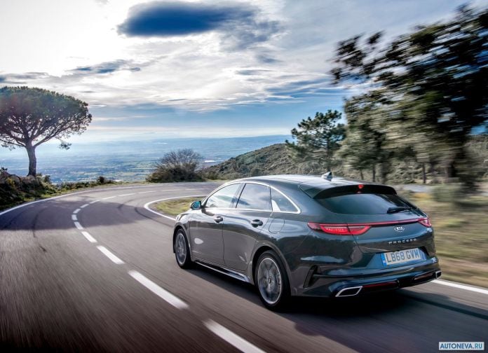 2019 Kia ProCeed UK-version - фотография 49 из 113