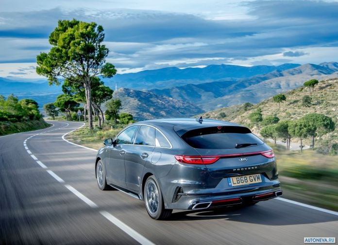 2019 Kia ProCeed UK-version - фотография 50 из 113