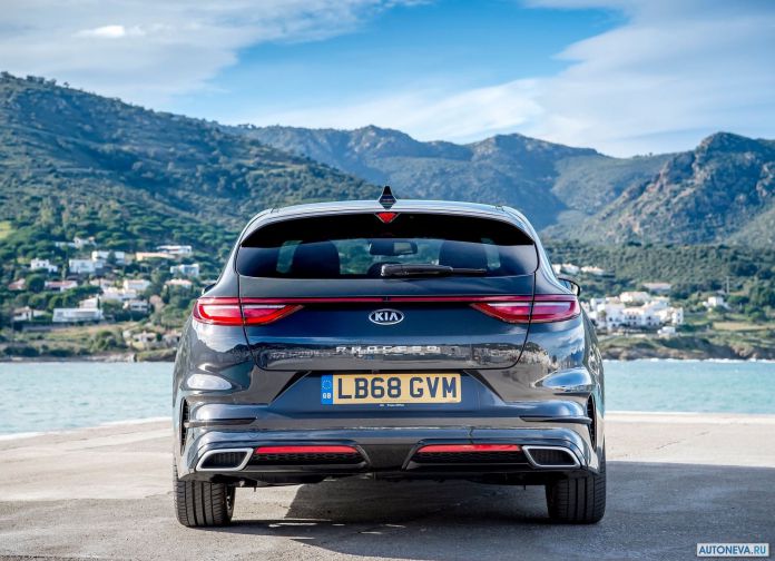 2019 Kia ProCeed UK-version - фотография 53 из 113