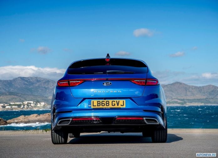 2019 Kia ProCeed UK-version - фотография 54 из 113