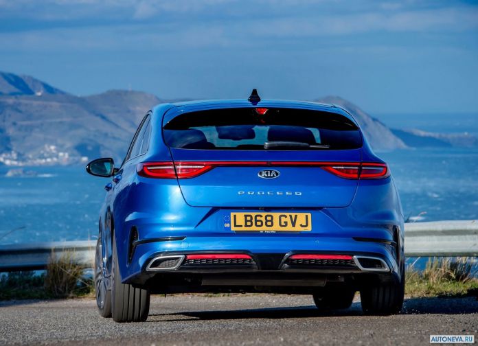 2019 Kia ProCeed UK-version - фотография 55 из 113