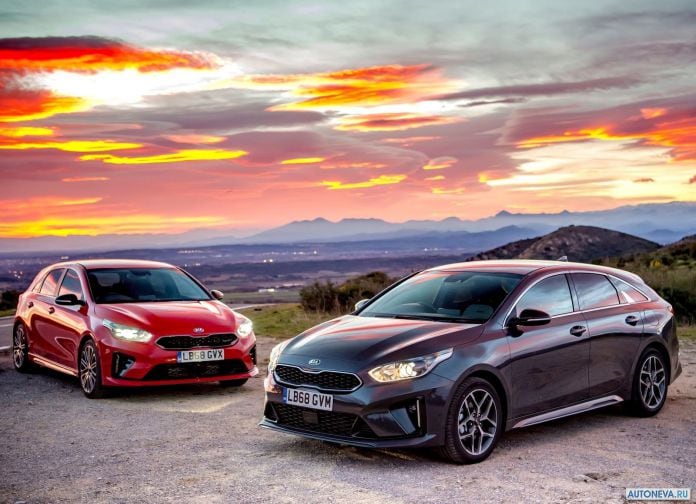 2019 Kia ProCeed UK-version - фотография 56 из 113