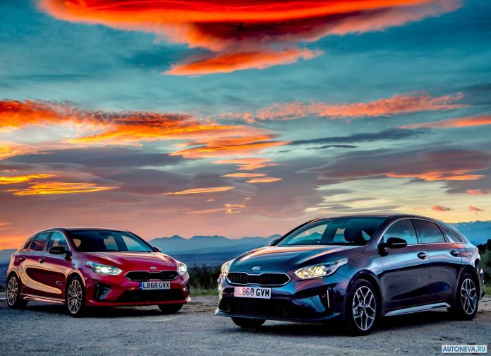 2019 Kia ProCeed UK-version - фотография 57 из 113