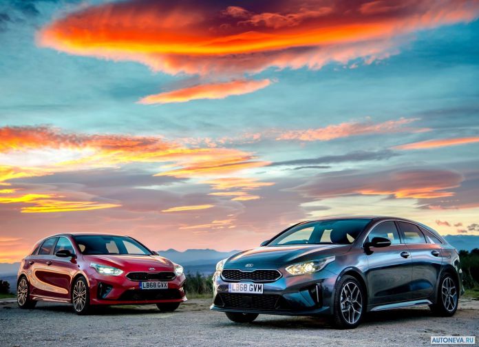 2019 Kia ProCeed UK-version - фотография 58 из 113