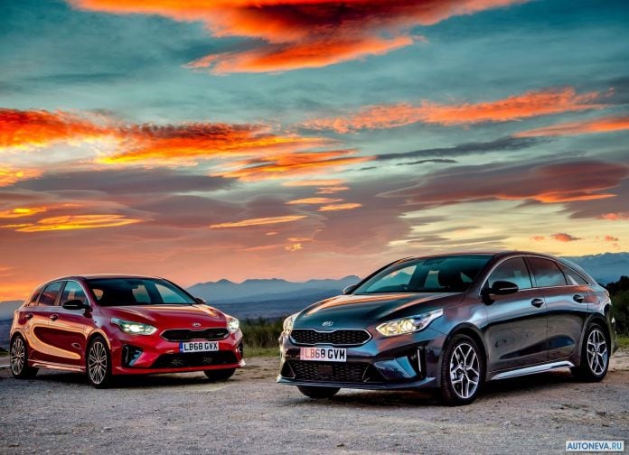 2019 Kia ProCeed UK-version - фотография 59 из 113