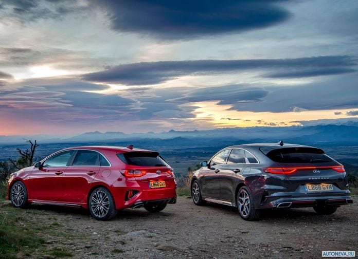2019 Kia ProCeed UK-version - фотография 60 из 113