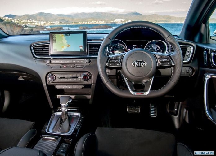 2019 Kia ProCeed UK-version - фотография 61 из 113