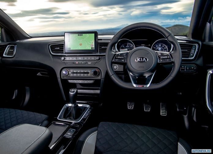 2019 Kia ProCeed UK-version - фотография 63 из 113