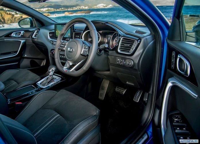 2019 Kia ProCeed UK-version - фотография 64 из 113