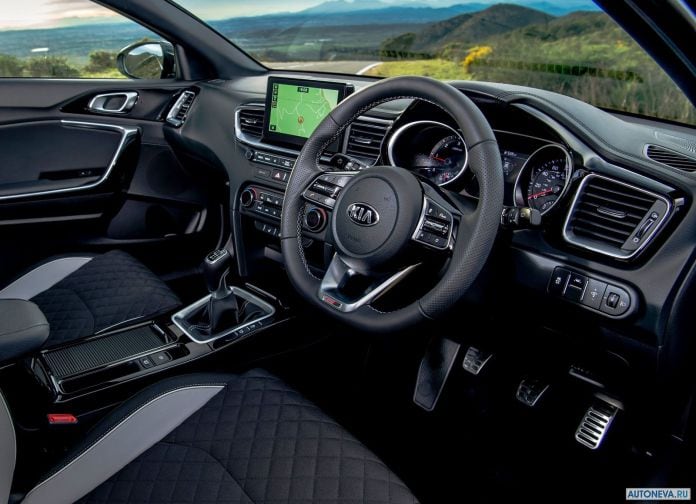 2019 Kia ProCeed UK-version - фотография 65 из 113