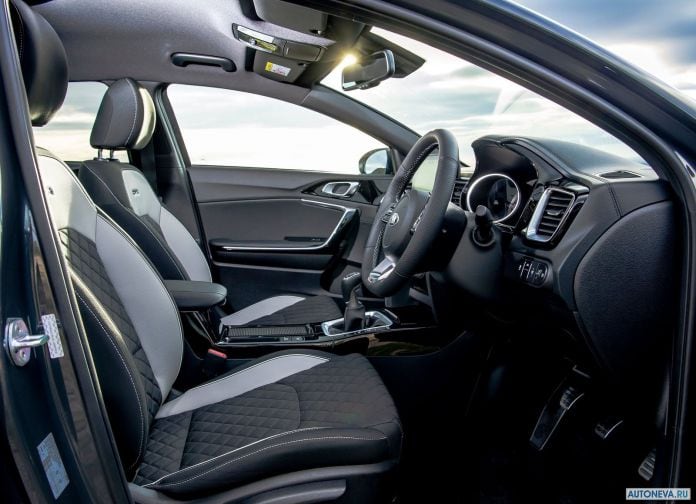 2019 Kia ProCeed UK-version - фотография 66 из 113
