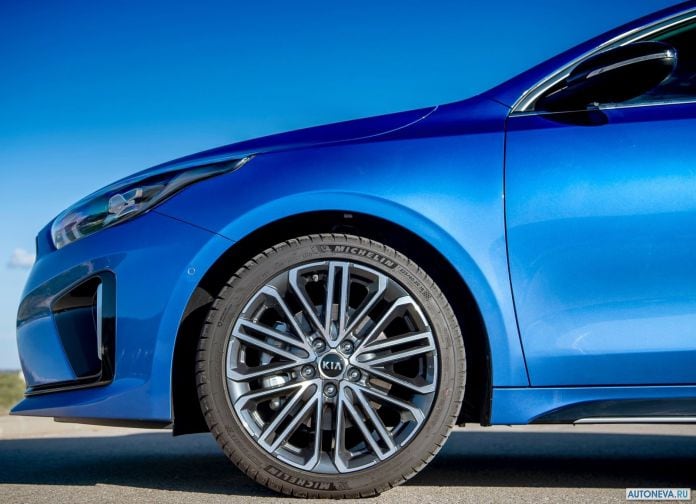 2019 Kia ProCeed UK-version - фотография 106 из 113