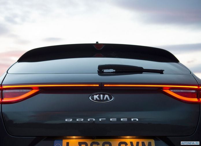 2019 Kia ProCeed UK-version - фотография 107 из 113