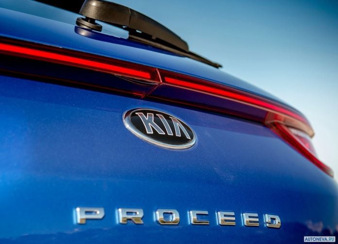 2019 Kia ProCeed UK-version - фотография 108 из 113