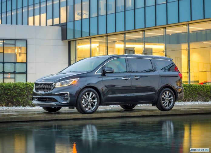 2019 Kia Sedona - фотография 2 из 17