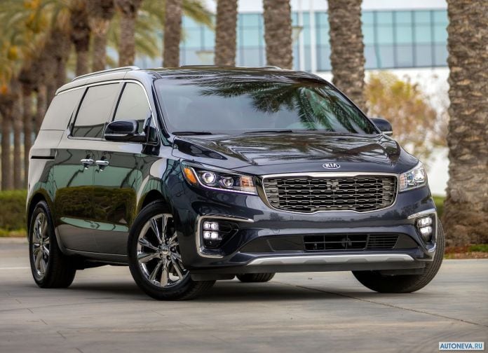 2019 Kia Sedona - фотография 4 из 17