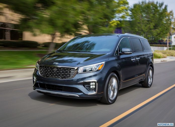2019 Kia Sedona - фотография 5 из 17
