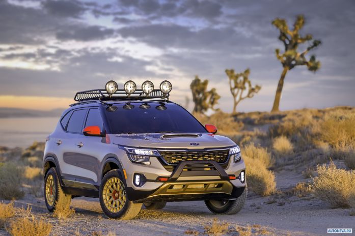 2019 Kia Seltos X-line Concept - фотография 4 из 11 2019 Kia Seltos X-line Concept - фотография 4 из 11