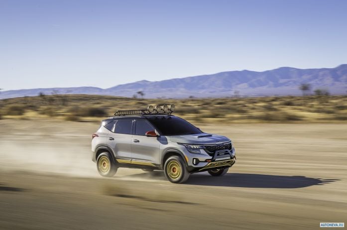 2019 Kia Seltos X-line Concept - фотография 5 из 11 2019 Kia Seltos X-line Concept - фотография 5 из 11