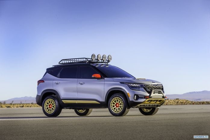 2019 Kia Seltos X-line Concept - фотография 6 из 11 2019 Kia Seltos X-line Concept - фотография 6 из 11