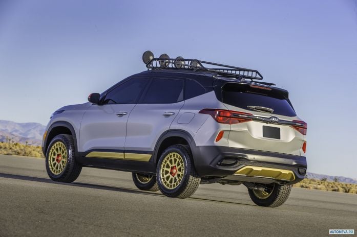 2019 Kia Seltos X-line Concept - фотография 7 из 11 2019 Kia Seltos X-line Concept - фотография 7 из 11