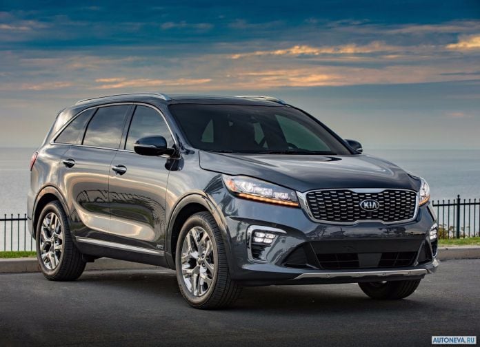 2019 Kia Sorento US version - фотография 1 из 18
