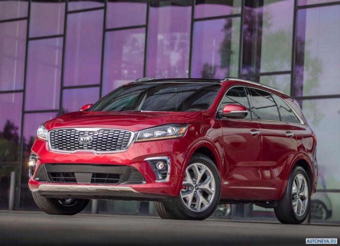 2019 Kia Sorento US version - фотография 2 из 18