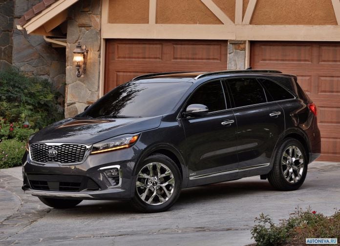2019 Kia Sorento US version - фотография 3 из 18