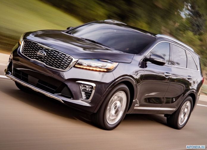 2019 Kia Sorento US version - фотография 4 из 18