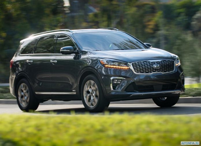 2019 Kia Sorento US version - фотография 5 из 18