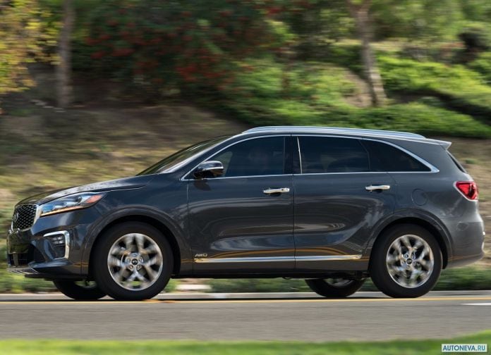 2019 Kia Sorento US version - фотография 6 из 18